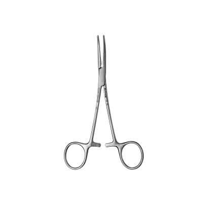 Hu-Friedy 2 Curved Kelly Hemostat, 14cm (5") | SurgiMac Dental Supply