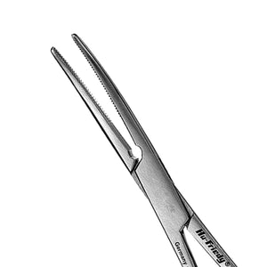 Hu-Friedy 2 Curved Kelly Hemostat, 14cm (5") | SurgiMac Dental Supply