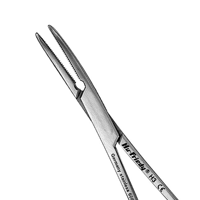 Hu-Friedy 3 Curved Halsted-Mosquito Hemostat | SurgiMac Dental Supply