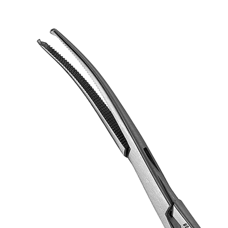 Hu-Friedy Curved 1x2 Kocher Hemostat | SurgiMac Dental Supply