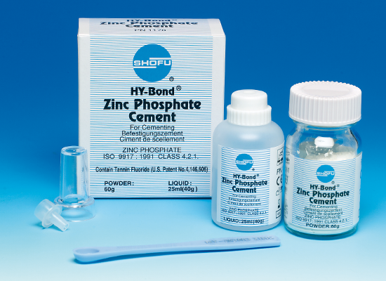 Zinc Phosphate Cement Kit | 1170-1 | Shofu Dental | SurgiMac