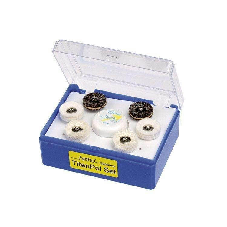 Hatho Titanium Polishing Kit | SurgiMac Dental Supply