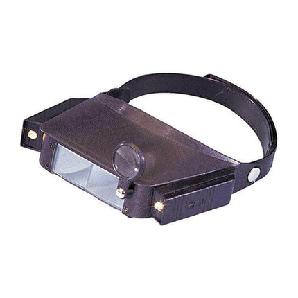 Magnifier With Side Light