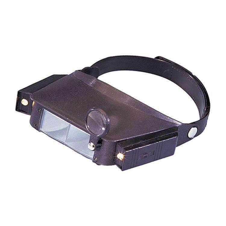 Magnifier With Side Light | SurgiMac Dental Supply