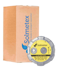 Solmetex Recycle Kit only for Hg5™ and Ramvac® Utility Collection Containers | SurgiMac Dental Supply