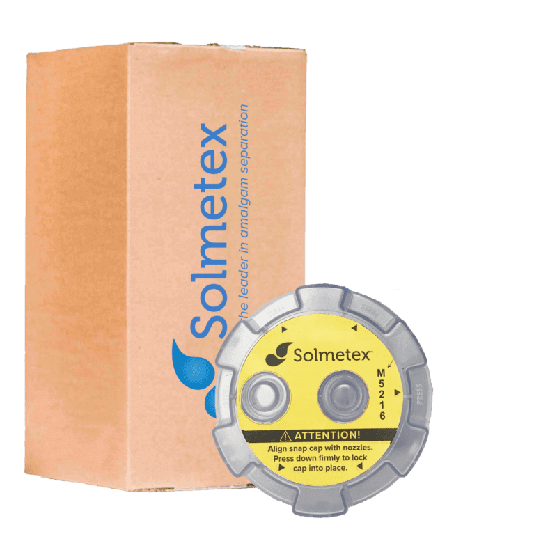 Solmetex Recycle Kit only for Hg5™ and Ramvac® Utility Collection Containers | SurgiMac Dental Supply