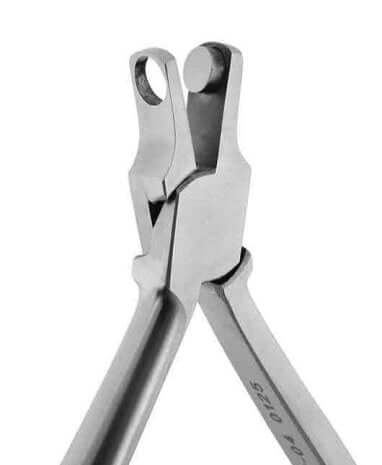 SurgiMac Hole Punch Aligner Pliers, Orthodontic Instruments, Stainless Steel, Air Series, 1/Pk | SurgiMac Dental Supply