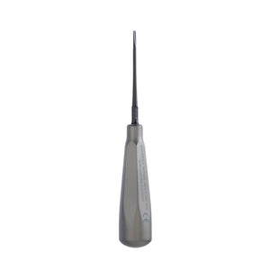 Hu-Friedy Slim Lux Elev 2MM, Long Straight, Black Line | SurgiMac Dental Supply