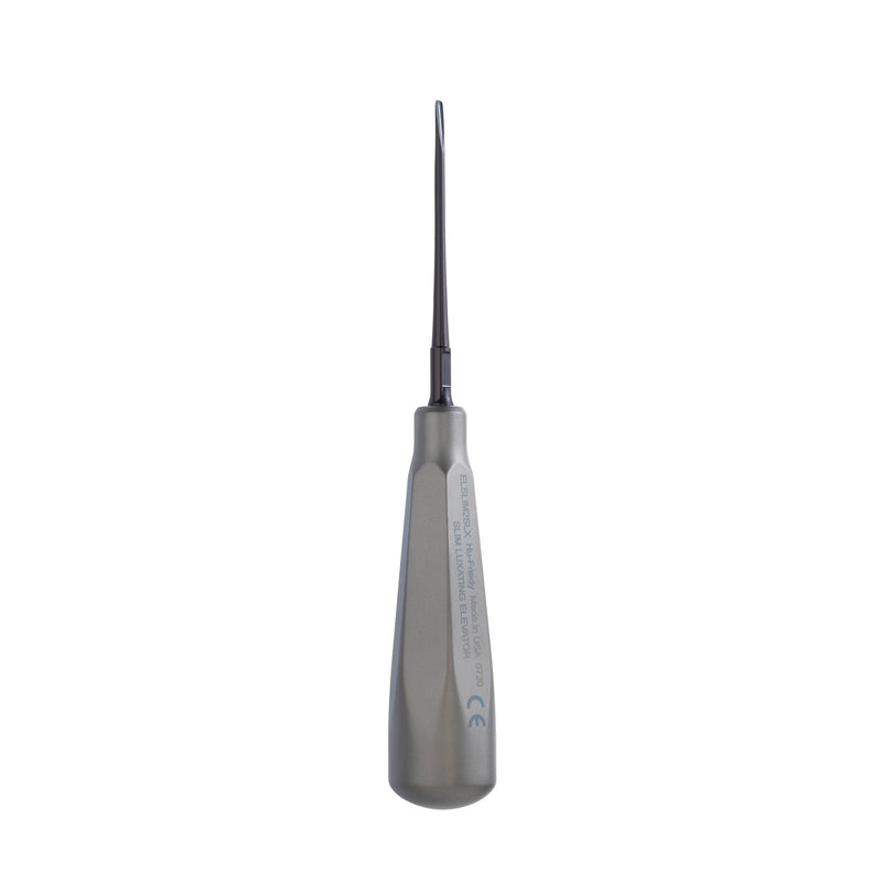 Hu-Friedy Slim Lux Elev 2MM, Long Straight, Black Line | SurgiMac Dental Supply