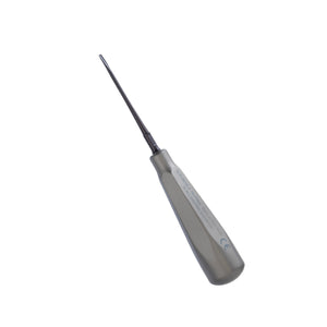 Hu-Friedy Slim Lux Elev 2MM, Long Straight, Black Line | SurgiMac Dental Supply