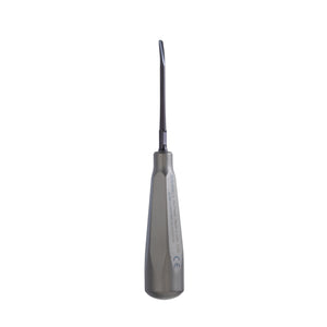 Hu-Friedy Slim Lux Elev 3MM, Long Curved, Black Line | SurgiMac Dental Supply