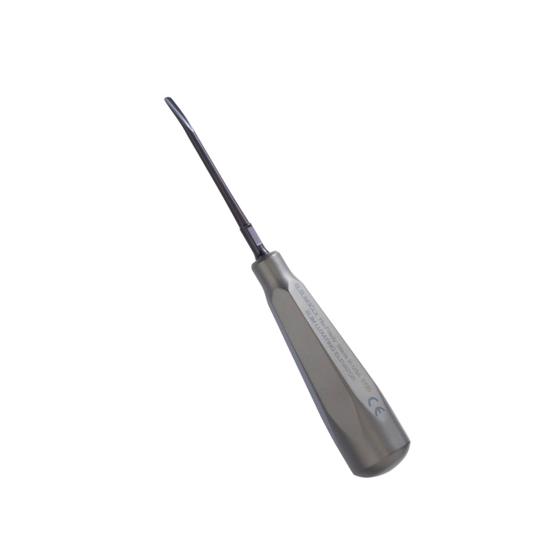 Hu-Friedy Slim Lux Elev 3MM, Long Curved, Black Line | SurgiMac Dental Supply