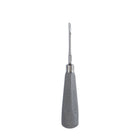 Hu-Friedy Slim Luxating Elevator 3MM, Short Curved | SurgiMac Dental Supply