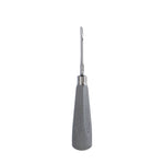 Hu-Friedy Slim Luxating Elevator 3MM, Short Curved | SurgiMac Dental Supply