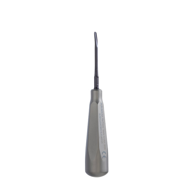 Hu-Friedy Slim Lux Elev 3MM, Short Curved, Black Line | SurgiMac Dental Supply