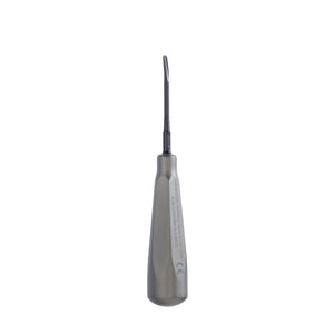 Hu-Friedy Slim Lux Elev 3MM, Short Curved, Black Line | SurgiMac Dental Supply