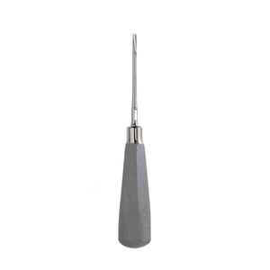 Hu-Friedy Slim Luxating Elevator 3MM, Long Straight | SurgiMac Dental Supply