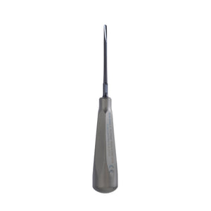 Hu-Friedy Slim Lux Elev 3MM, Long Straight, Black Line | SurgiMac Dental Supply