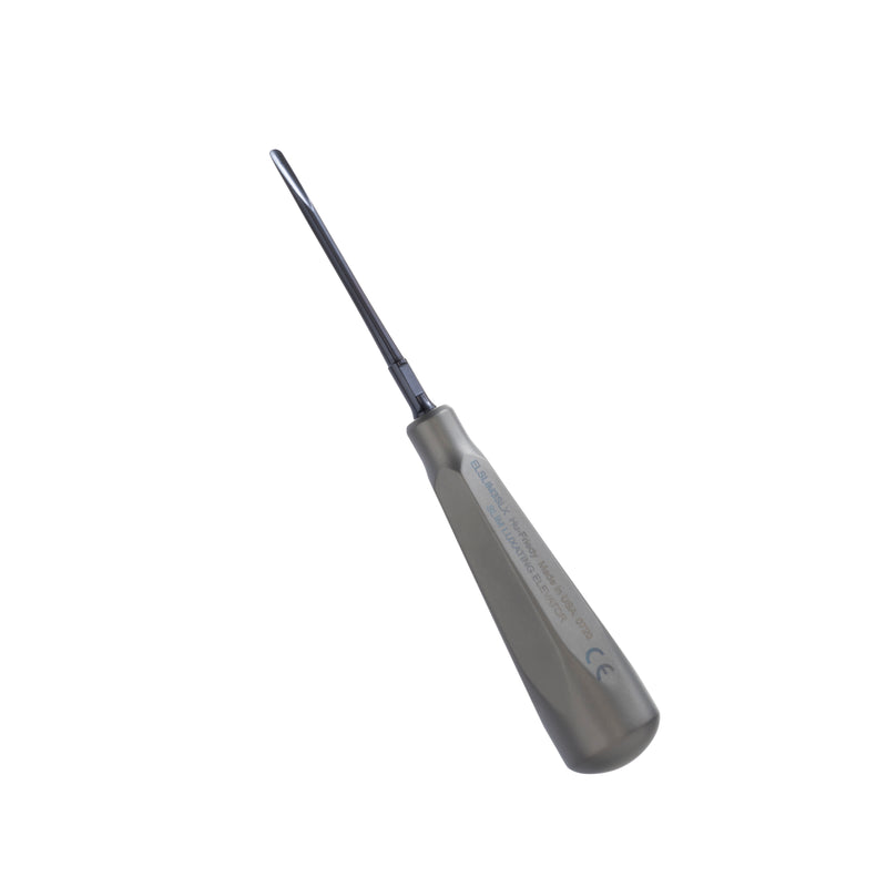 Hu-Friedy Slim Lux Elev 3MM, Long Straight, Black Line | SurgiMac Dental Supply