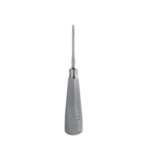 Hu-Friedy Slim Luxating Elevator 3MM, Short Straight | SurgiMac Dental Supply