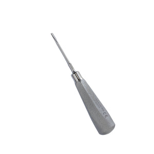 Hu-Friedy Slim Luxating Elevator 3MM, Short Straight | SurgiMac Dental Supply