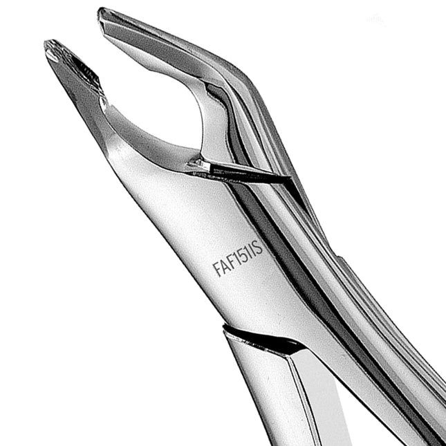 Hu-Friedy 151 Cryer Lower Universal, Apical, Atlas | SurgiMac Dental Supply