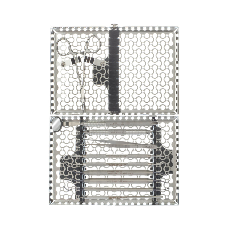 Hu-Friedy Massironi Kit for Prosthodontic Procedures | SurgiMac Dental Supply