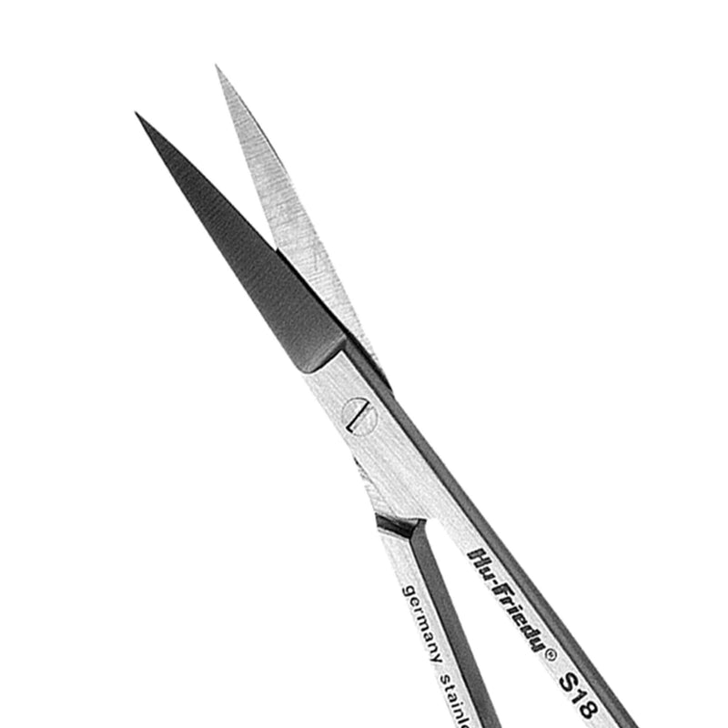 Hu-Friedy 18 Curved Iris SC, Curved, 1/Pk