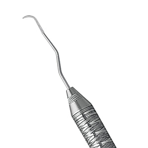 Hu-Friedy After Five #11/12 Explorer with #6 Satin Steel Handle | SurgiMac Dental Supply