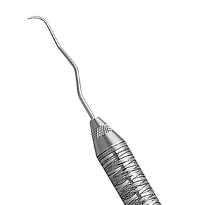 Hu-Friedy After Five #11/12 Explorer with #6 Satin Steel Handle | SurgiMac Dental Supply