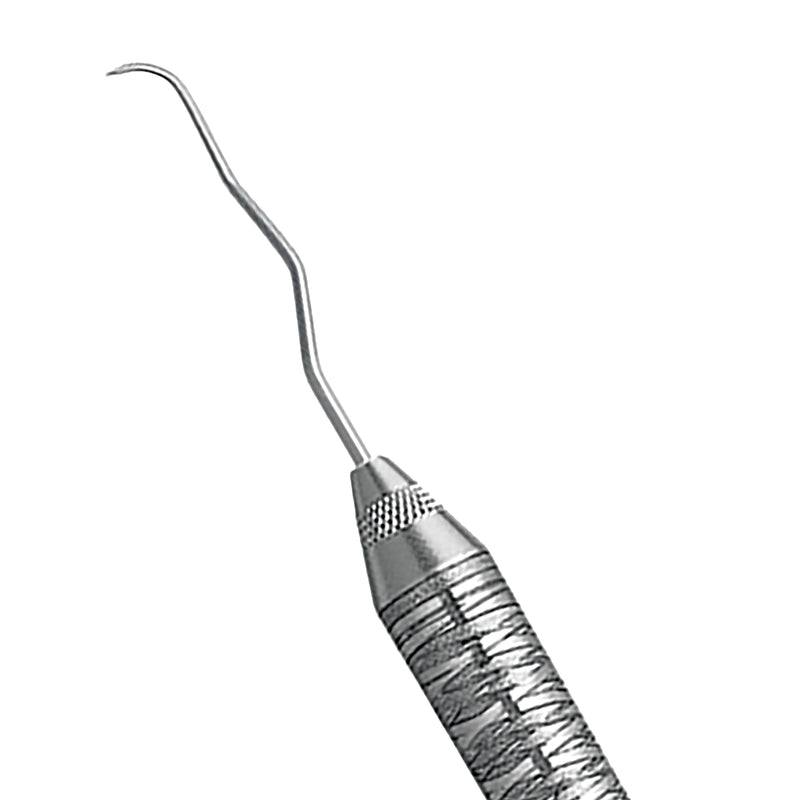 Hu-Friedy After Five #11/12 Explorer with #6 Satin Steel Handle | SurgiMac Dental Supply