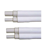 ClearView Capnography Adapters, Single-Use, 12/pk 43055
