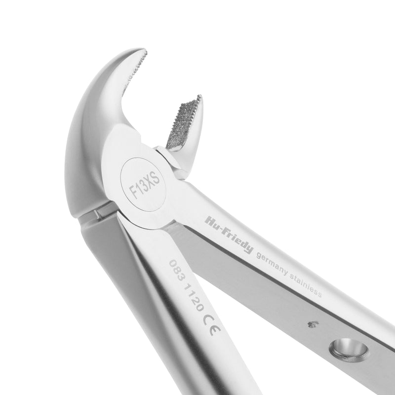 Hu-Friedy 13 Forceps, Diamond Dusted | SurgiMac Dental Supply