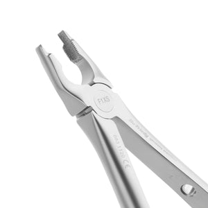 Hu-Friedy 1 Standard Forceps, Diamond Dusted | SurgiMac Dental Supply