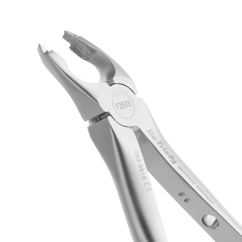 Hu-Friedy 35 Forceps, Diamond Dusted | SurgiMac Dental Supply