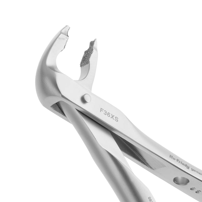 Hu-Friedy 36 Forceps, Diamond Dusted