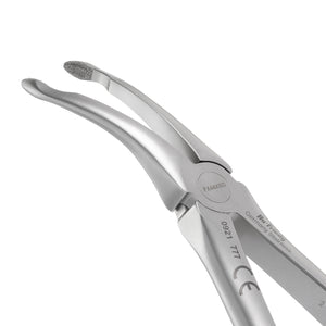 Hu-Friedy 44 Root Forceps, Diamond Dusted | SurgiMac Dental Supply