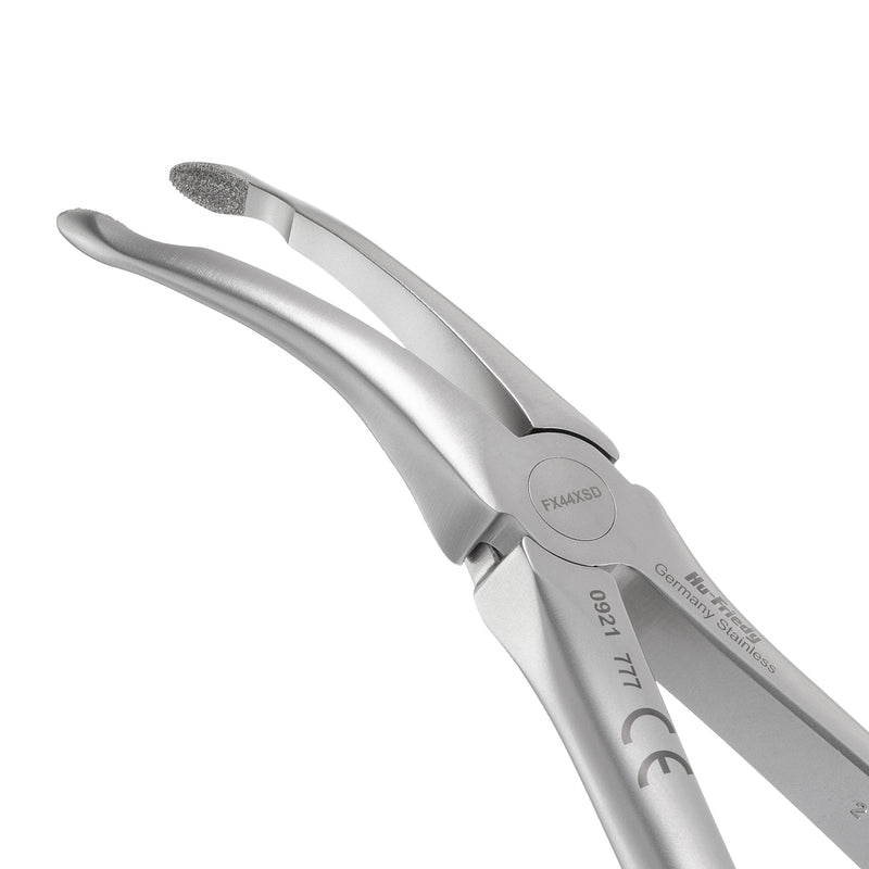 Hu-Friedy 44 Root Forceps, Diamond Dusted | SurgiMac Dental Supply