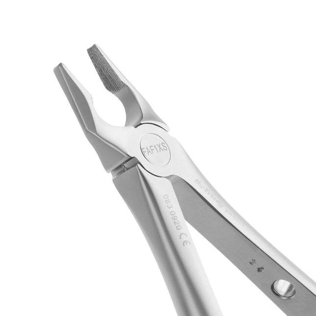 Hu-Friedy 1 Apical Forceps, Diamond Dusted