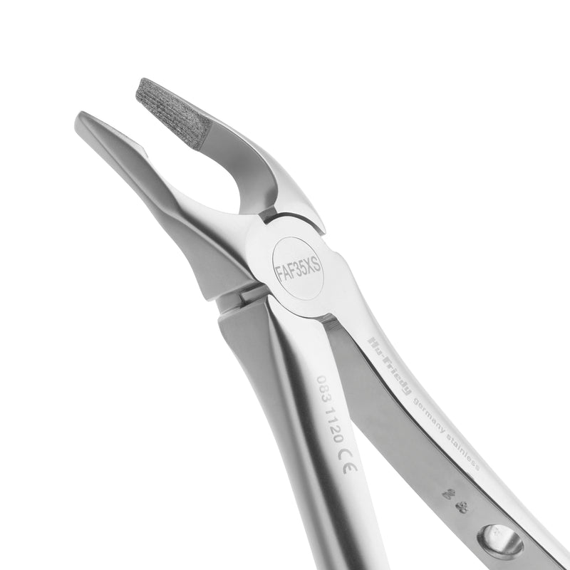 Hu-Friedy 35 Apical Forceps, Diamond Dusted | SurgiMac Dental Supply