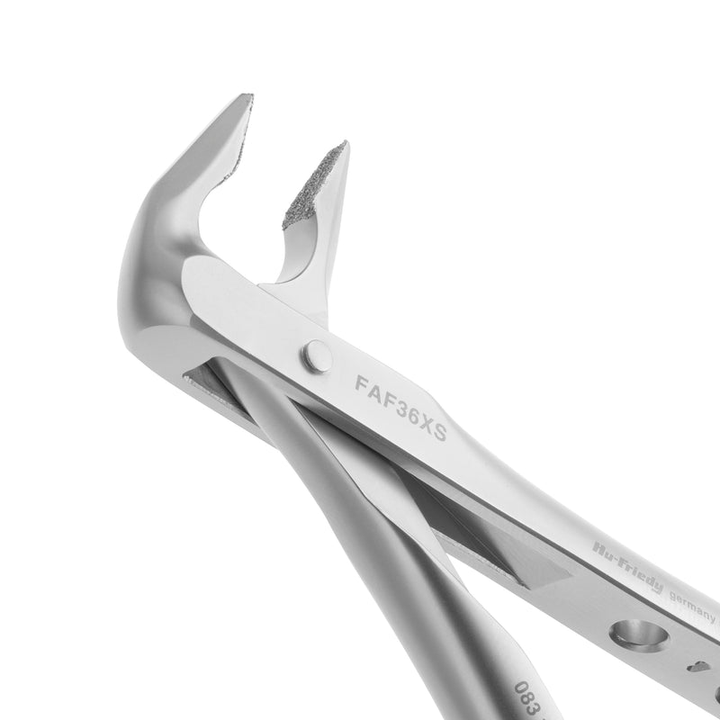 Hu-Friedy 36 Apical Forceps, Diamond Dusted | SurgiMac Dental Supply