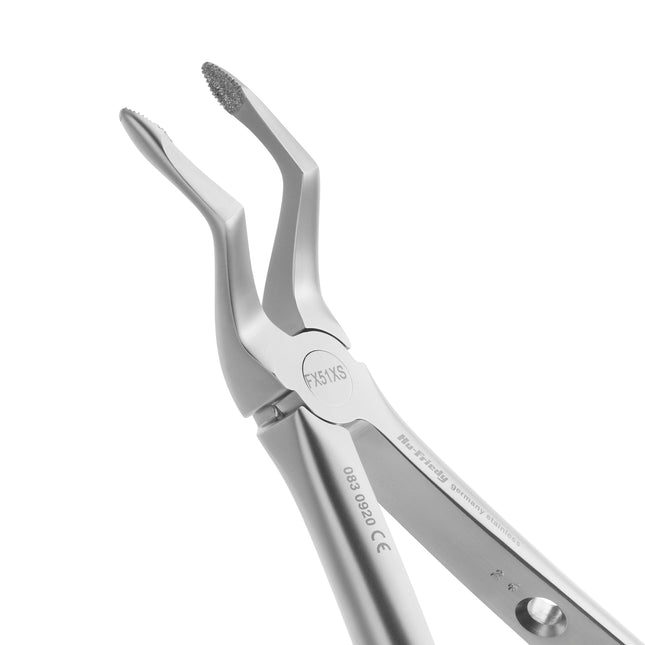 Hu-Friedy 51 Root Forceps, Diamond Dusted