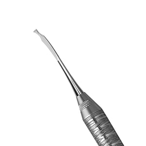 Hu-Friedy 2 Fedi Periodontal Chisel, #6 Handle | SurgiMac Dental Supply