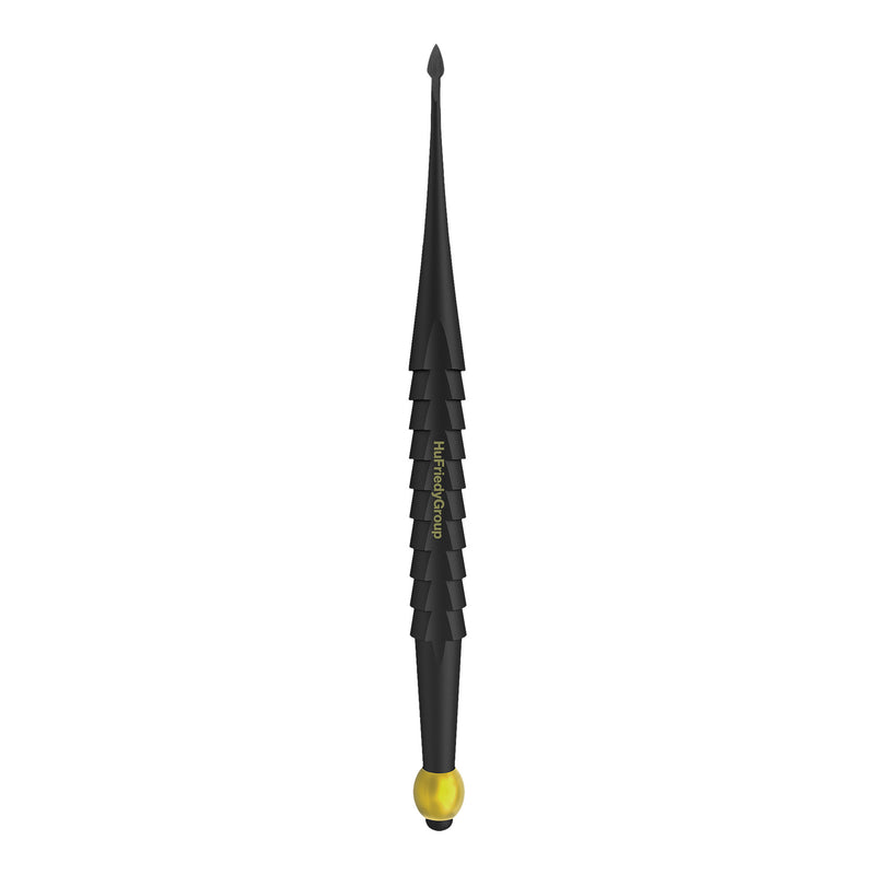 Hu-Friedy ProLux Spade, Yellow, Black Line | SurgiMac Dental Supply