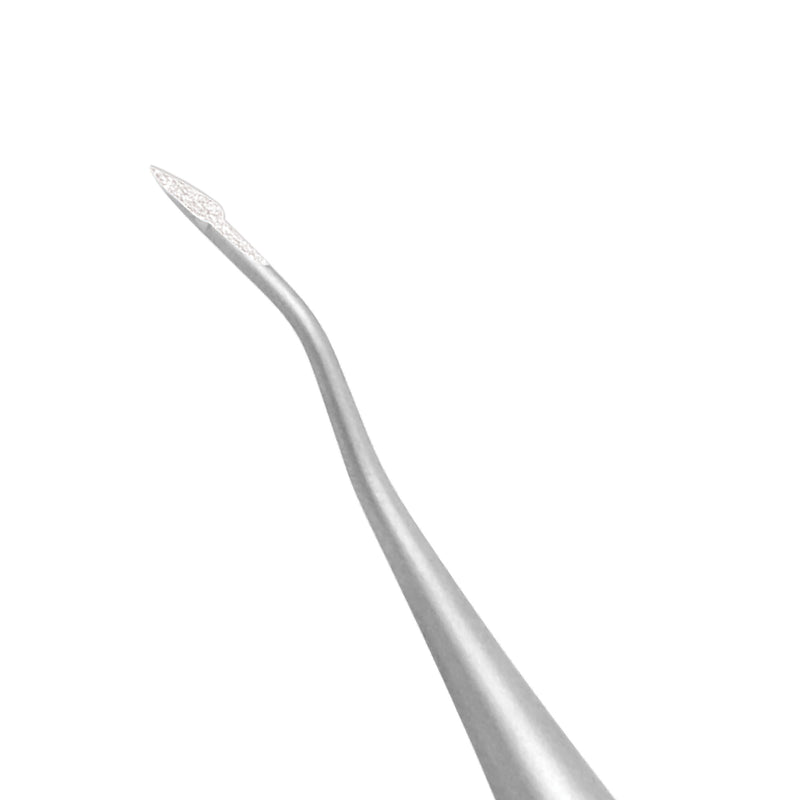 Hu-Friedy ProLux Mesial Angle Spade, Purple | SurgiMac Dental Supply