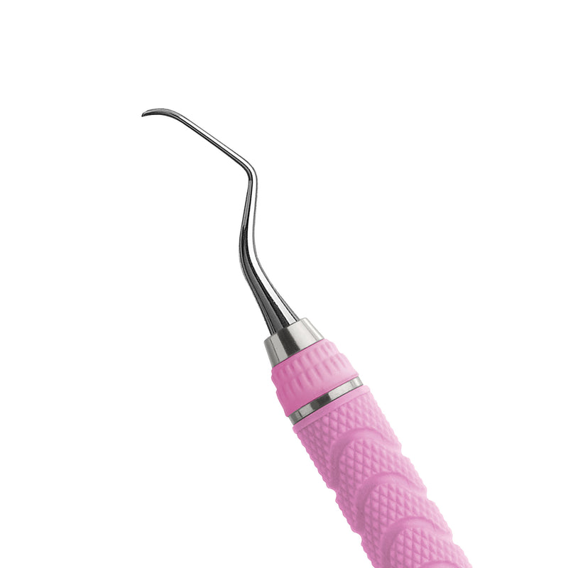 Hu-Friedy EverEdge 2.0 1/2 Barnhart Universal Curette blade design. Double-ended. #C8 | SurgiMac Dental Supply