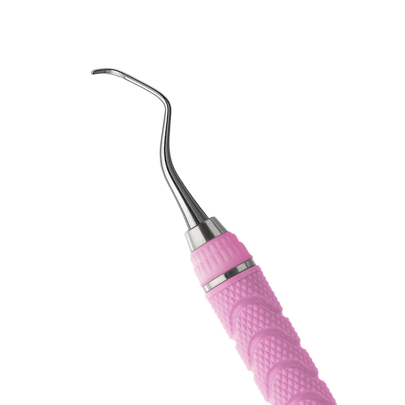 Hu-Friedy EverEdge 2.0 1/2 Barnhart Universal Curette blade design. Double-ended. #C8 | SurgiMac Dental Supply