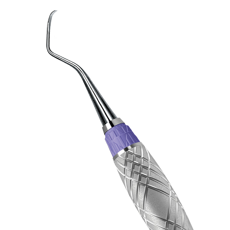 Hu-Friedy 5/6 Rigid Barnhart Curette, Harmony™ Handle | SurgiMac Dental Supply