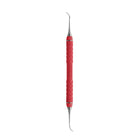 Hu-Friedy EverEdge 2.0 #3 Nevi posterior double end scaler with #8 ResinEight Colors | SurgiMac Dental Supply