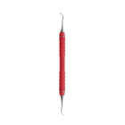 Hu-Friedy EverEdge 2.0 #4 Nevi posterior double end scaler with #8 ResinEight Colors | SurgiMac Dental Supply